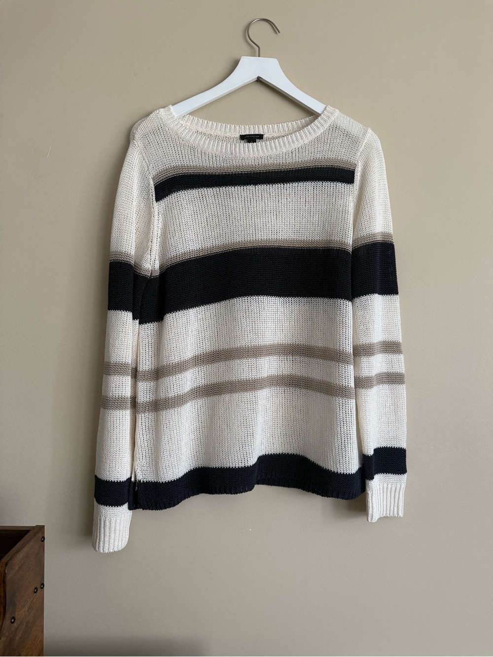 Talbots Open Knit Sweater Size Large